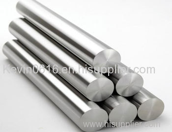 Titanium round bar products