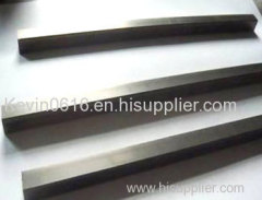 Titanium flat bar products