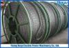 Flexible Steel Wire Rope , Anti Twist Braid Steel Rope for Overhead Power Cables Stringing 28mm 580k