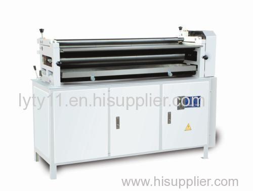 Adjustable speed gluing machine used fpr paper