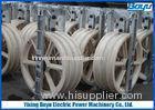 Transmission Line Stringing Accessories Conductor Pulley and Bloaks 80kN Load