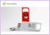 Plastic USB Flash Drive with Customized Printing Logo or Laser logo