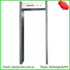 China manufacturer offer Single zone Metal detector door