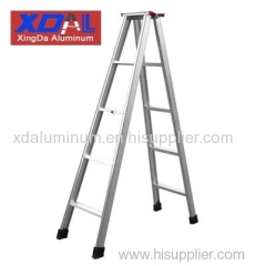 XD-F-400 Aluminium folding ladder with anti-skid plastic cover
