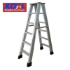 XD-F-500 Compact folding Aluminum multi purpose ladder with anti skid ends household industrial use
