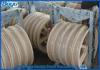 5x660x100 Five Nylon Wheels Diameter 660mm Stringing Block Conductor Size Section Area Under 500mm2