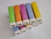 2600mah lipstick portable power bank for iphone samsung and smart phone