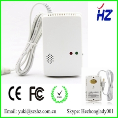 Wireless gas detector for GSM alarm system gas leak detector gas liquefied sensor