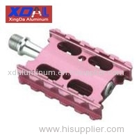 XD-PD-R12 Lightweight aluminum alloy road city bike flat pedals Pink color