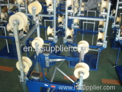 Overhead Line Conductor Installation stringing tools