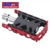 XD-PD-R16 Lightweight aluminum alloy road city bike flat pedals with high quality