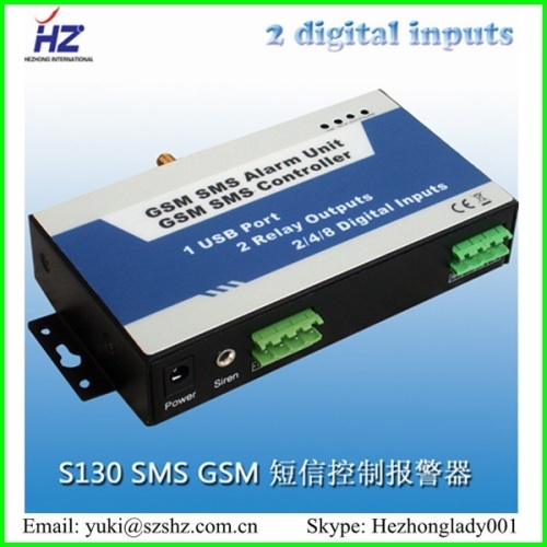 Industrial GSM SMS Controller S130/ S140/ S150 GSM Wireless Remote Switch