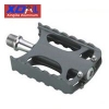 XD-PD-R19 6061-T6 aluminum alloy road city pedals with DU bearings rust protection