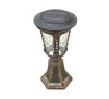 solar pillar light for garden and park