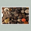 2014 newest design resin eyelets buttons wholesale