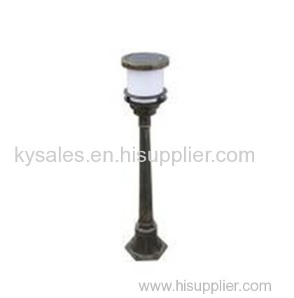 solar lawn light for garden and park