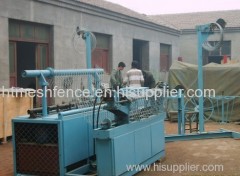 Automatic Chain Link Fence Making Machine Chain Link Fence Machine Manufacturer in China