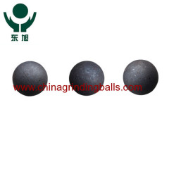 90mm high chrome low wear rate cast grinding ball