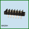 7.62mm Barrier Terminal Blocks 300V 20A power terminal block connector