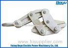 Steel Wire Rope 9~11mm Self Gripping Clamps Rated Load 30kN Transmission Line Stringing Tools