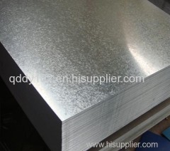 Galvanized Steel Plate Steel Sheet