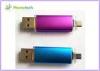 OEM Mobile Phone USB Flash Drive , Micro Dual Port USB Flash Drive OTG