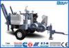 Max Intermittent Pull 110 KV Power Line Stringing Equipment Main Pump German Rexroth 4T 40kN