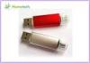 OTG USB 2.0 Mobile Phone USB Flash Drive Flash Memory Bar with Logo Printed
