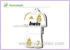 Customized USB 2.0 Football Clothes Real Madrid Bwin USB flash drive USB Flash Memory Disk Drive