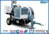 Single Conductor Hydraulic Cable Stringing Equipment Pulling Machine 40kN 4T , Cummins Engine
