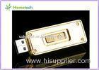Original Toshiba Chip set Metal Gold Bar Thumb Drive