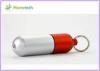 High speed 8GB / 16GB / 32GB USB Metallic Thumb Drives USB Sticks Red