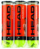 Head Radical Tri Tennis Training Balls 12 Pack