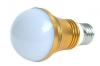 Aluminium Spot COB LED Light Bulb 3W 220 - 250LM 2800 - 6500K Color 15 Illuminate Angle