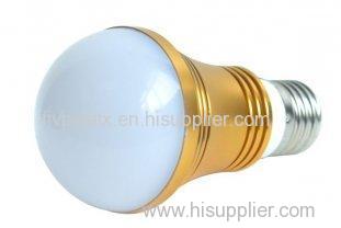 Aluminium Spot COB LED Light Bulb 3W 220 - 250LM 2800 - 6500K Color 15 Illuminate Angle