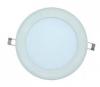 Low Noise Led Lighting Panels 10W SMD3528 105pcs 160mm 660 - 730LM 120 Illuminate Angle