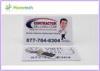 Mini 256M , 512M , 1G , 4G Plastic Credit Card USB 2.0 Storage Device with Read Speed 8-15MB/S