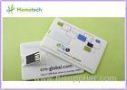 Favorite Gift 1GB Mini Credit Card USB Storage Device & Company Logo Flash Drive USB