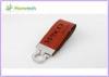 PU Leather USB Flash Disk , Waistband Flash Drive