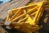 Q345B Steel Chip Standard Section , F0/23C Standard Section For Tower Crane