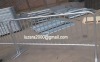 China factory Flat Barrier Feet temporary crowd control barrier temporary pedestrian fencing barrier
