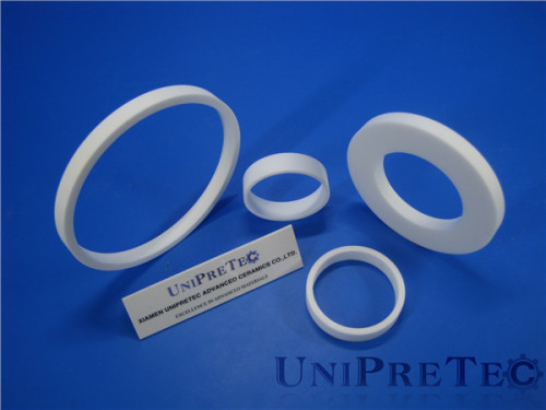 High Performance Advanced Ceramic Insulator Rings Al2O3 ZrO2 BN Si3N4