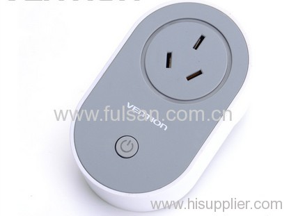 Surge Protection Remote Controlled Wifi Smart Socket