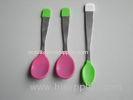 Eco-friendly Soft Silicone Baby Products Food Grade / Silicone Soup Spoon