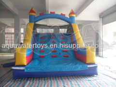 Inflatable Obstacles Castle Combination