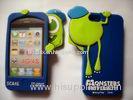 3D Cellular Phone Case / Silicone Mobile Covers