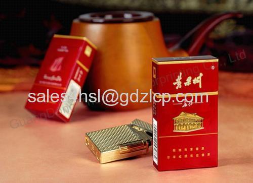 Custom Cigarette Paper Box