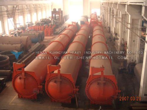 Aerated Autoclaved Concrete AAC Plant