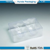 Hot sales disposable plastic blister cosmetic tray