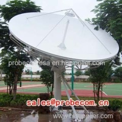 Probecom 4.5meter C Ku band manual dish antenna
